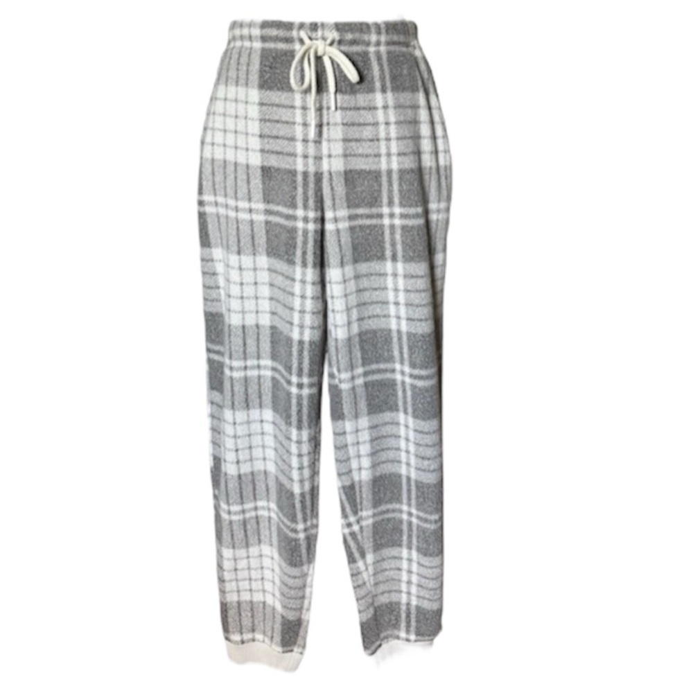 Nwt Aerie snowed in fleece soft joggers with pockets